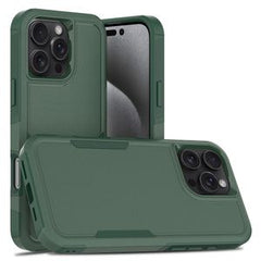 iPhone 16 Pro Max 2-i-1 Skal - Mörkgrön