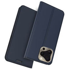 iPhone 16 Pro Max Fodral med Kortplats och Stativ - Blå
