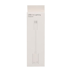 USB C Till lightning Hörlursadapter