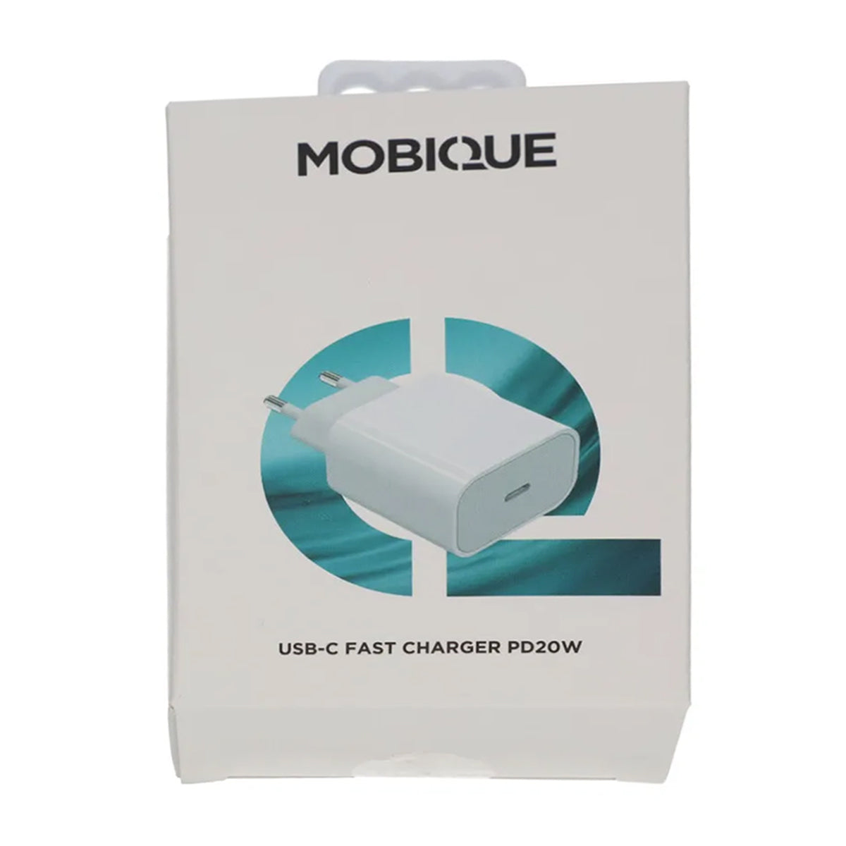 USB C PD20W Laddare - Vit