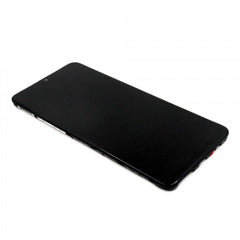 Display assembly Complete with Housing Compatible for Samsung Galaxy A20s (A207F) Black Service Pack