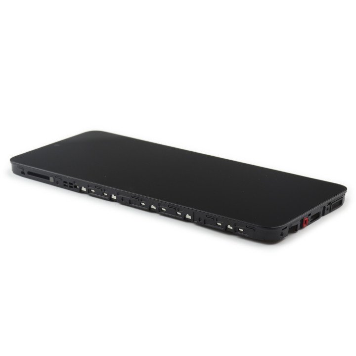 Display Complete with Housing Compatible for Samsung Galaxy A05 (SM-A055) Black Service Pack