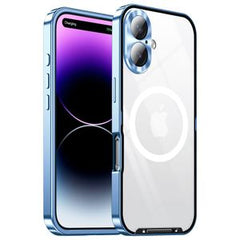 iPhone 16 Plus med MagSafe skal - Blå