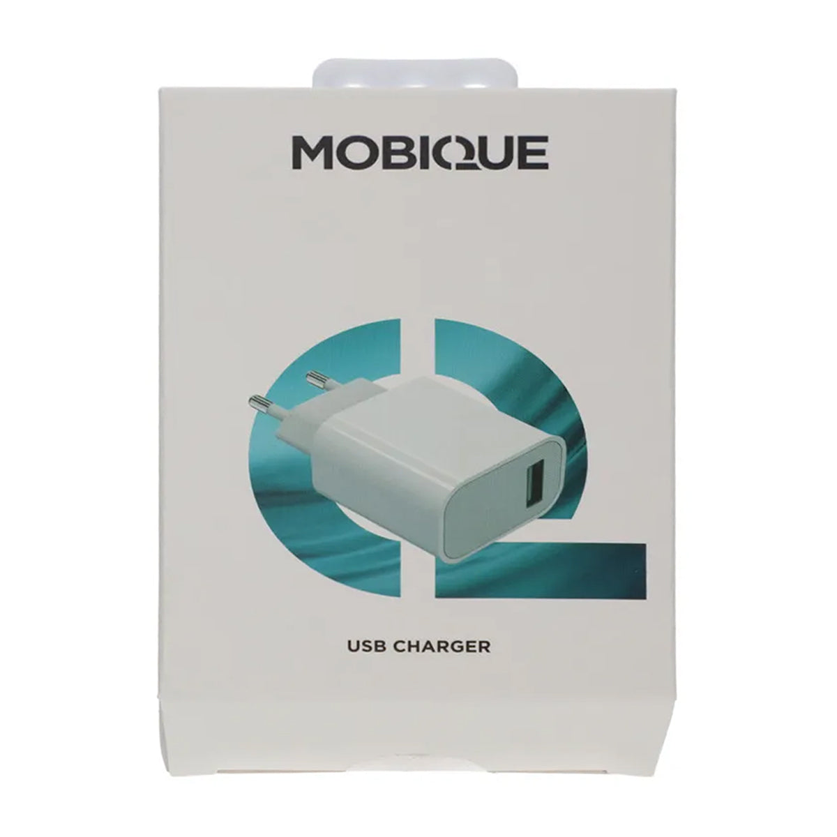 USB A Laddare 10W - Vit