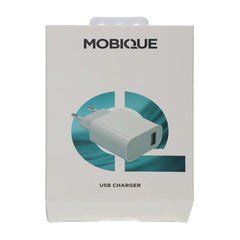 USB A Laddare 10W - Vit