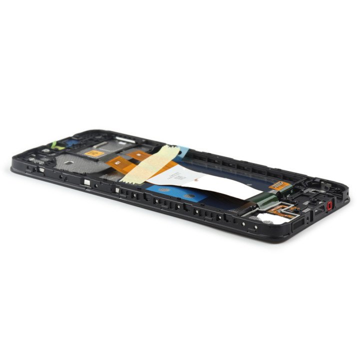 Display Complete with Housing Compatible for Samsung Galaxy A05 (SM-A055) Black Service Pack