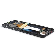 Display Complete with Housing Compatible for Samsung Galaxy A05 (SM-A055) Black Service Pack