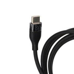 Rvelon USB-A till USB-C Kabel 1 Meter - Svart