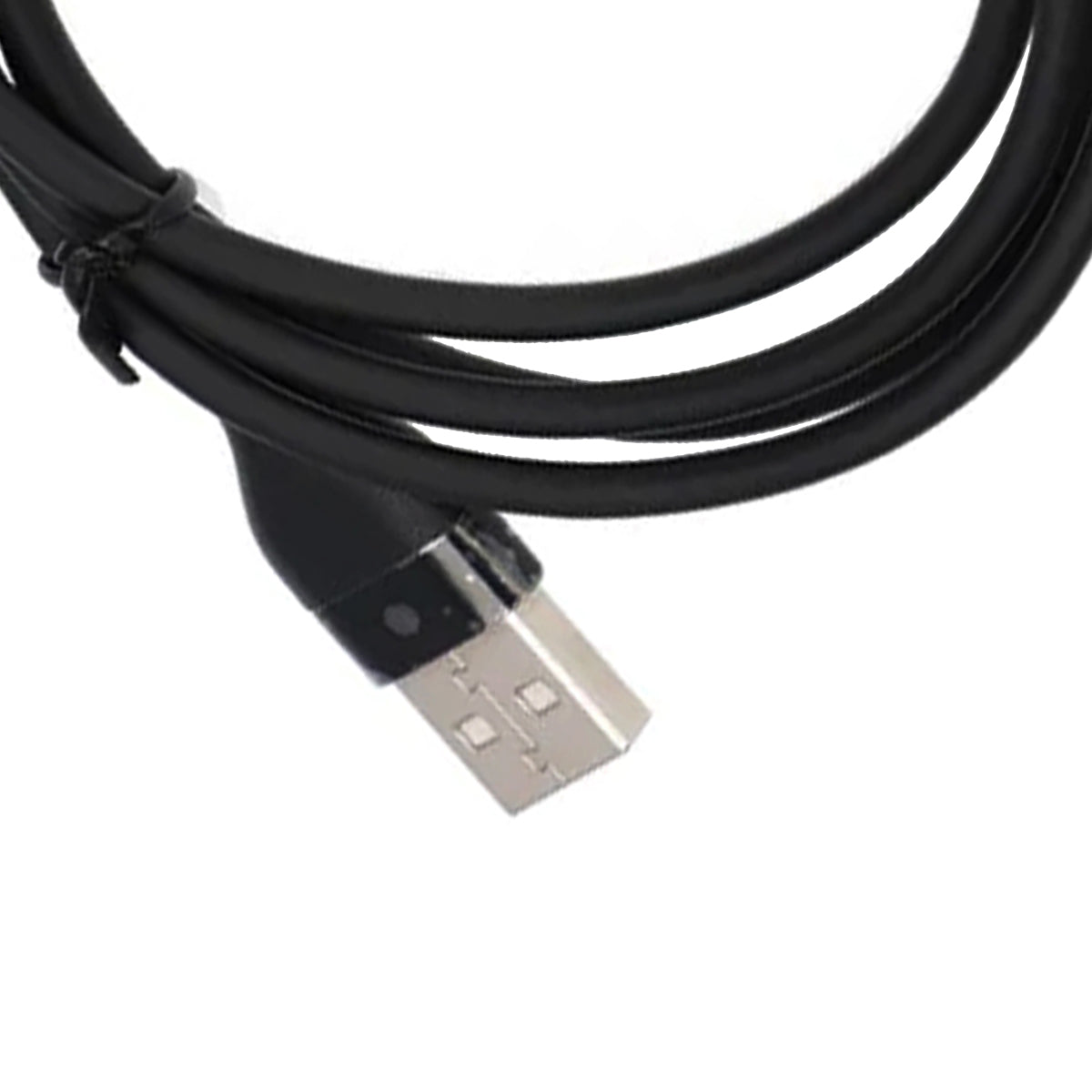 Rvelon USB-A till USB-C Kabel 1 Meter - Svart