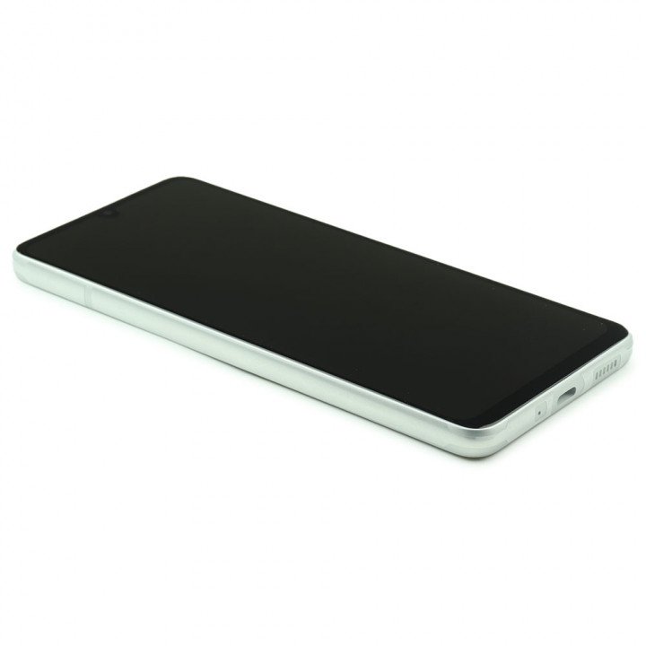 Display Complete with Housing Awesome Compatible for Samsung Galaxy A33 5G White Service Pack