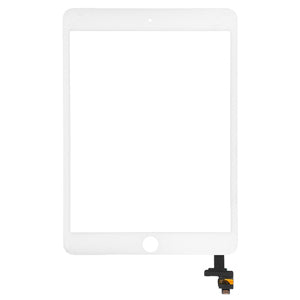 iPad Mini 3 Digitizer med ic, Vit