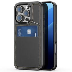 DUX DUCIS iPhone 16 Pro Max Skal med kortplats - Svart
