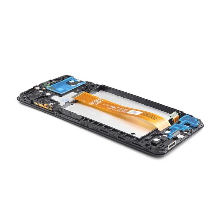 Display Complete with Housing Black Compatible for Samsung Galaxy A04S Refurbished