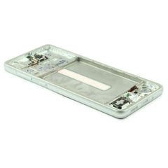 Display Complete with Housing Awesome Compatible for Samsung Galaxy A33 5G White Service Pack