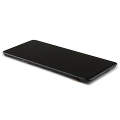Display Assembly Complete with Housing Compatible for Samsung Galaxy A41 (SM-A415F) Black Refurbished