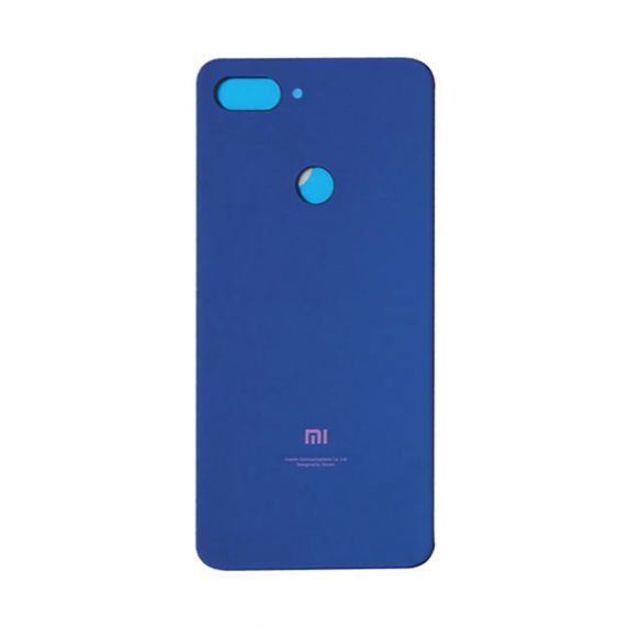 Xiaomi Mi 8 Lite Baksida/Batterilucka - Aurora Blå
