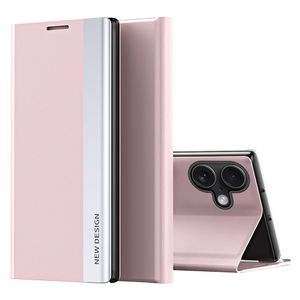 iPhone 16 Plus Fodral med stativ - Rosa