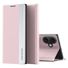 iPhone 16 Plus Fodral med stativ - Rosa
