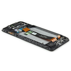 Display Complete with Housing Black Compatible for Samsung Galaxy A04S Service Pack
