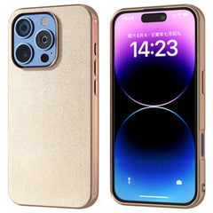 iPhone 16 Pro Skal - Guld