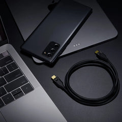 Rvelon USB-C till USB-C Kabel 1m