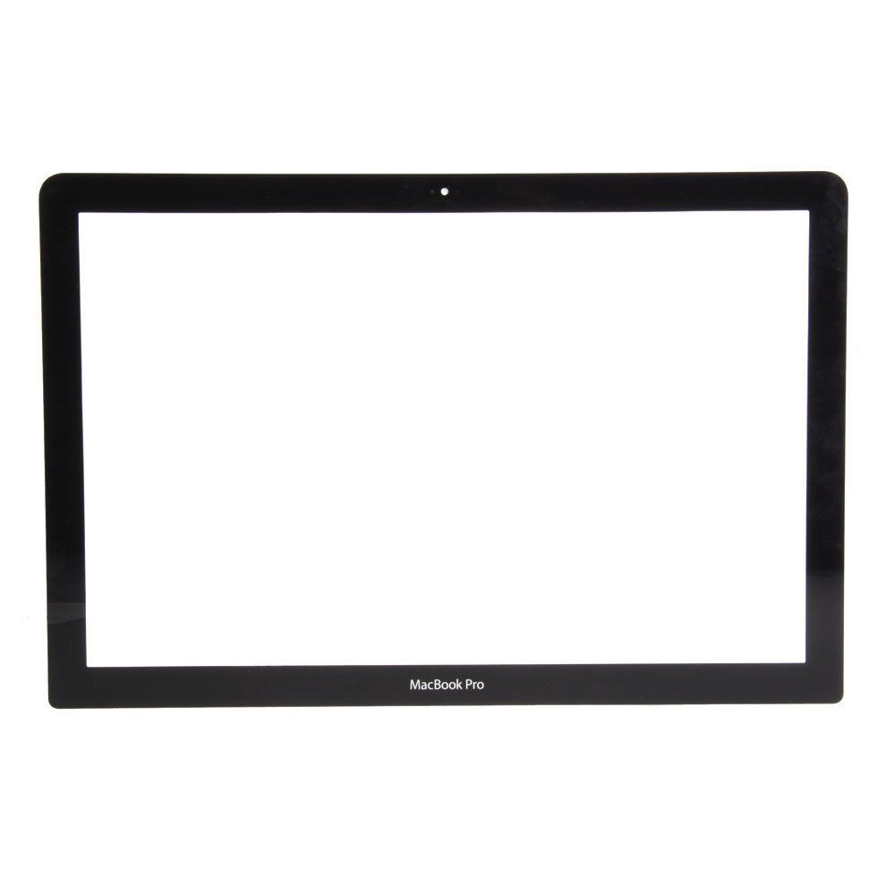 Skärmglas samt ram till MacBook Pro 17" A1297