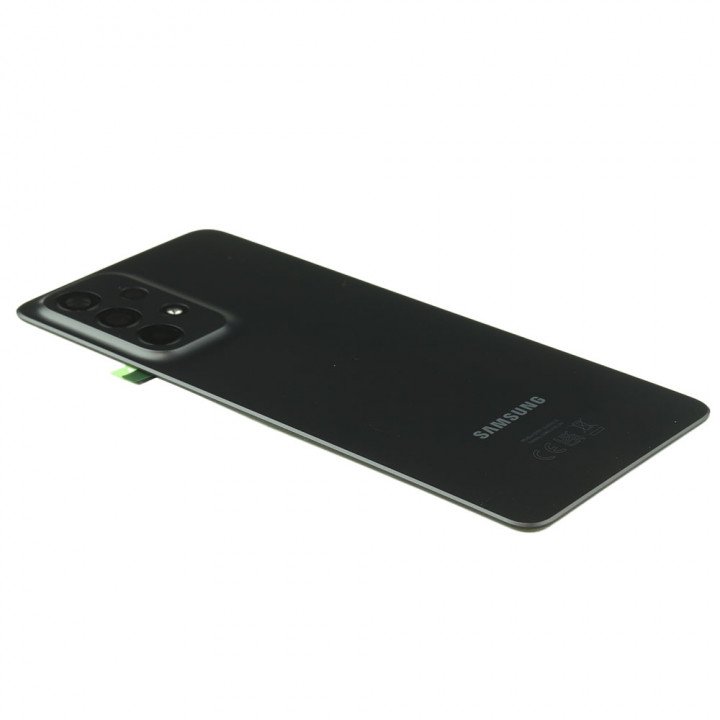 Back Cover Compatible for Samsung Galaxy A33 5G Black Service Pack