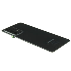 Back Cover Compatible for Samsung Galaxy A33 5G Black Service Pack