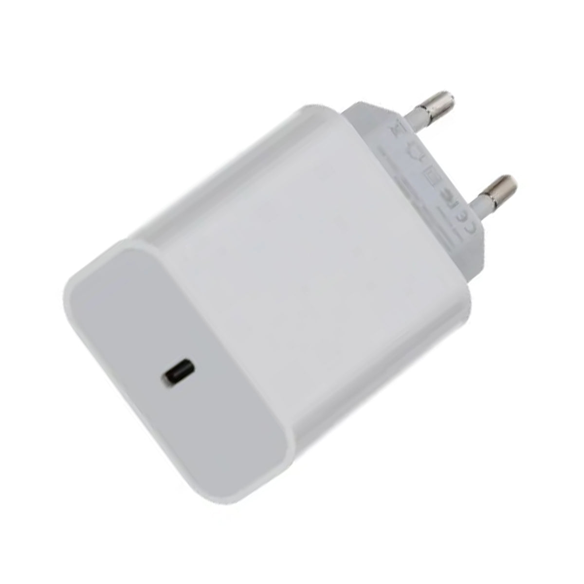 USB C PD20W Laddare - Vit