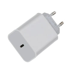 USB C PD20W Laddare - Vit