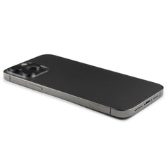 Rear Housing with small parts (EU Version) For iPhone 13 Pro Max Black Pulled B