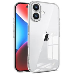 SiGN Ultra Slim skal till iPhone 16 Plus - Transparent