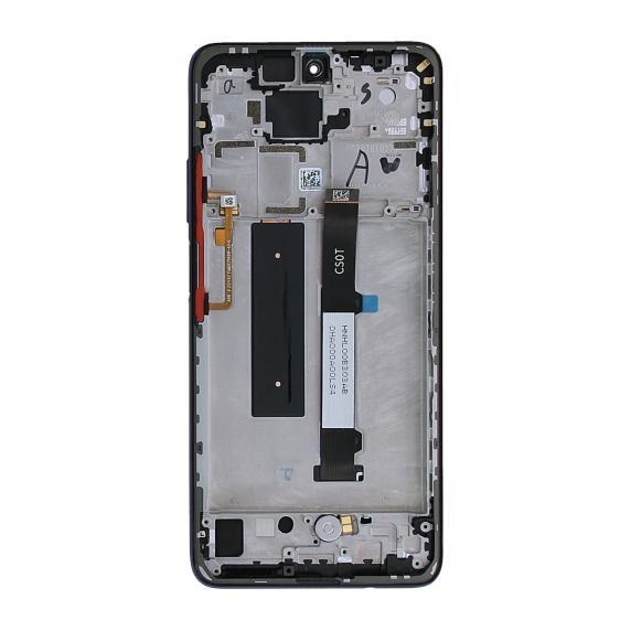 Xiaomi Mi 10T Lite 5G/Redmi Note 9 Pro 5G (2020) Skärm med LCD Display Original - Blå