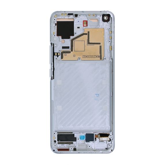 Xiaomi Mi 11 5G (2021) Skärm med LCD Display Original - Silver