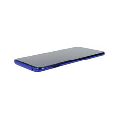 Xiaomi Mi 9 Lite Skärm/Display + Ram (Service Paket) - Blå