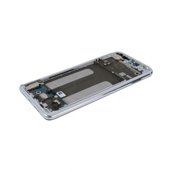 Xiaomi Mi 9 Lite Skärm Original Service Paket - Vit