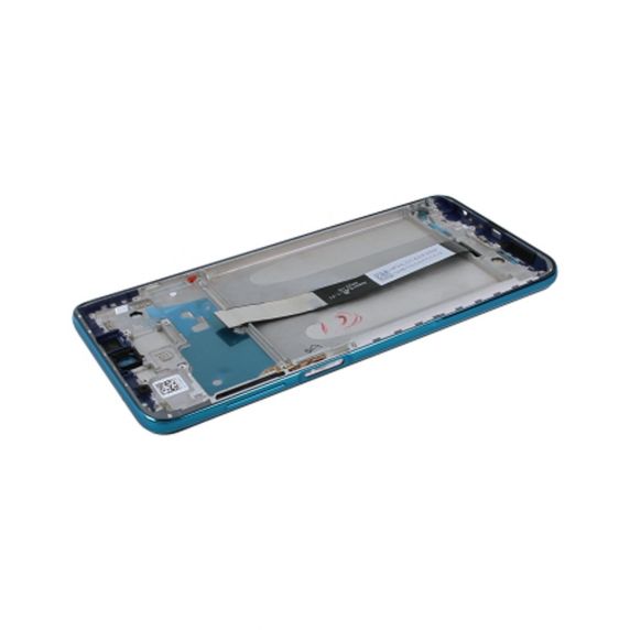 Xiaomi Redmi Note 9 Pro Complete LCD Display Unit Blue (Original Service Pack)