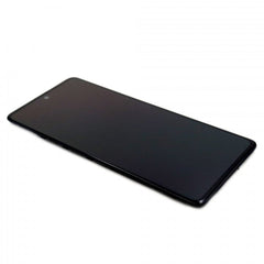 Display Assembly Complete with Housing Compatible for Samsung Galaxy A51 (A515F) Black Service Pack