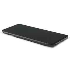 Display complete with housing Black Compatible for Samsung Galaxy A25 5G (SM-A256) Service Pack