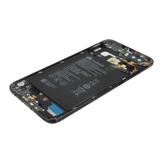 Honor 8 Pro Baksida Original - Svart