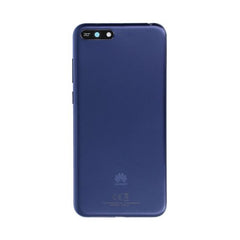 Huawei Y6 2018 Baksida/Batterilucka Original - Blå