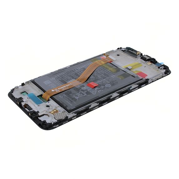 Huawei Honor View 10 Skärm med LCD Display med Batteri Original - Svart