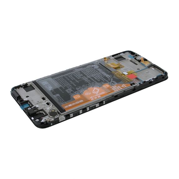 Huawei P Smart 2019 Skärm med LCD Display och Batteri Original - Svart