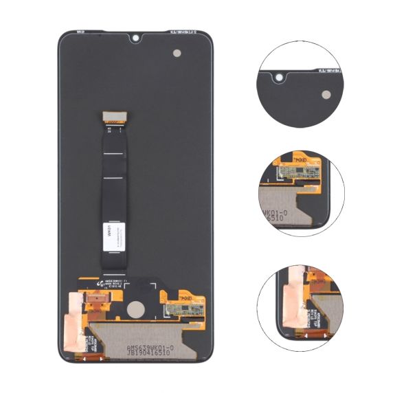 Xiaomi Mi 9 Skärm/Display Svart Original