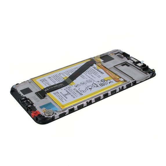 Huawei Y6 2018 Skärm med LCD Display med Battery Original - Svart