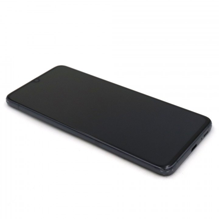 Display Assembly Complete with Housing Compatible for Samsung Galaxy A90 2019 Black Service Pack