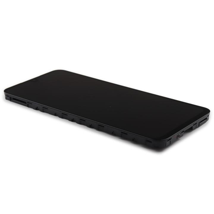 Display Complete with Housing Compatible for Samsung Galaxy A16 4G (SM-A165F) Black Service Pack