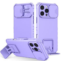 iPhone 16 Pro Skal med kameraskydd - Lila