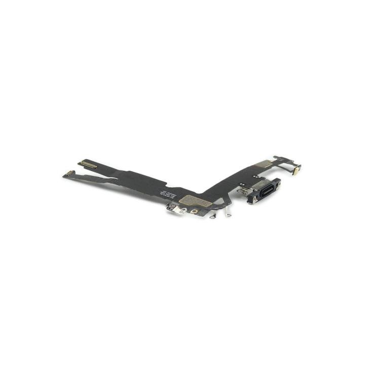 Charging Board Compatible for iPhone 16 Black Pulled