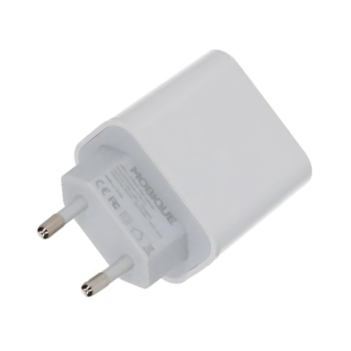 USB C PD20W Laddare - Vit